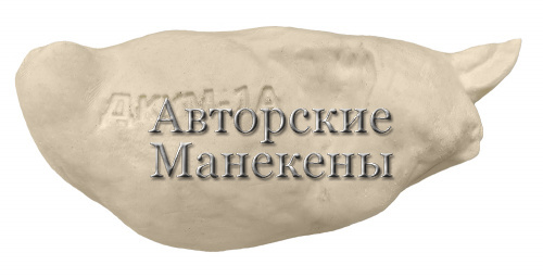 Манекен курица домашняя (петух молодой) ДКУМ-1 А
